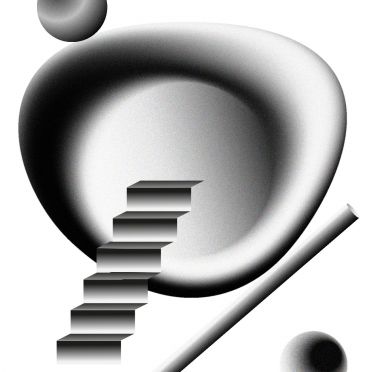 Geometryczne plakaty Bauhaus – stylowy dodatek do salonu